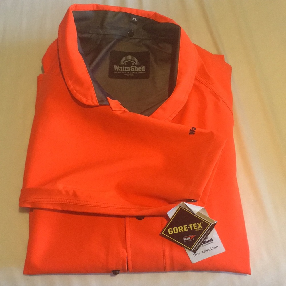 High Visibility Rain Jacket